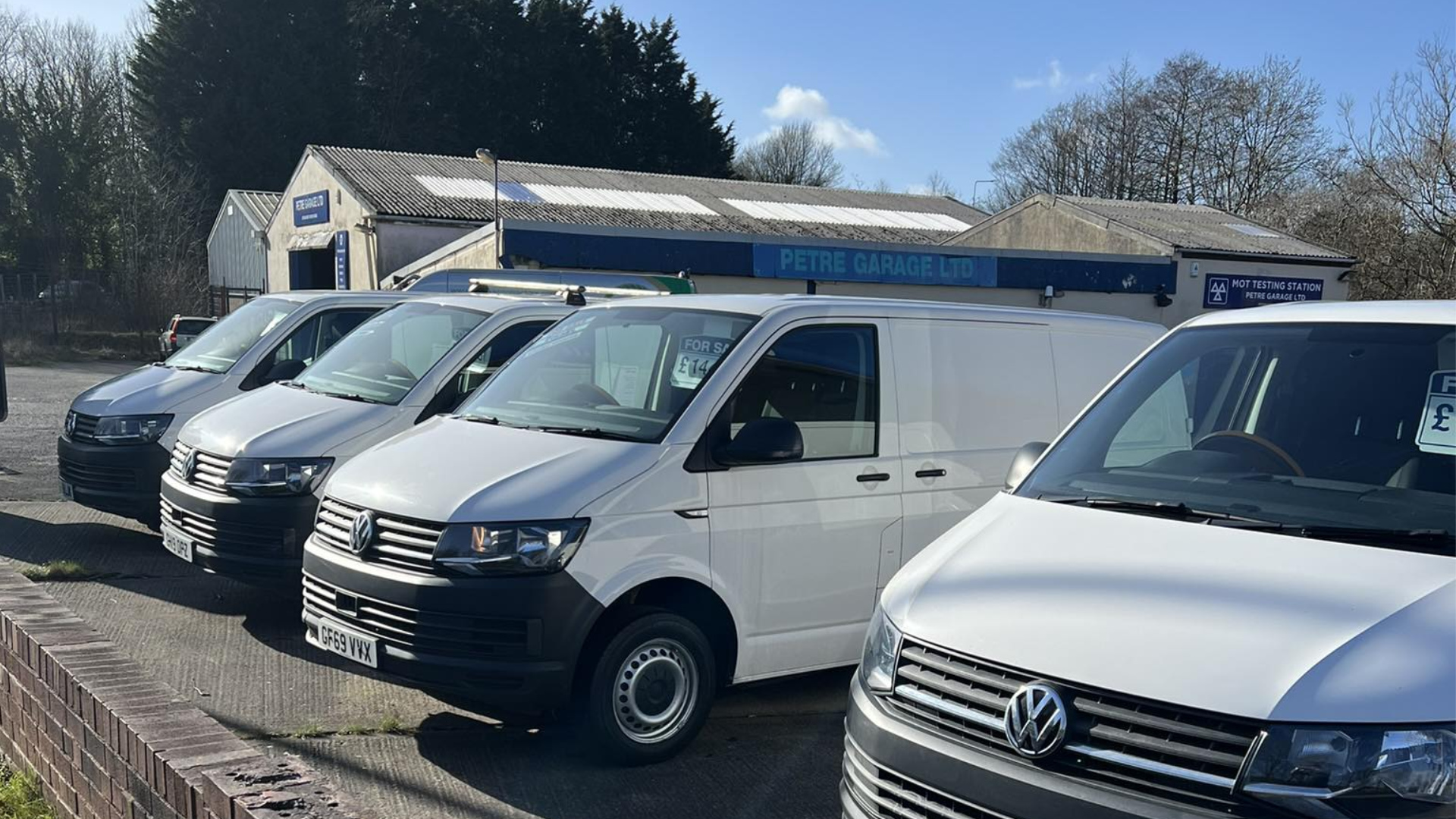 Campervans Wrexham