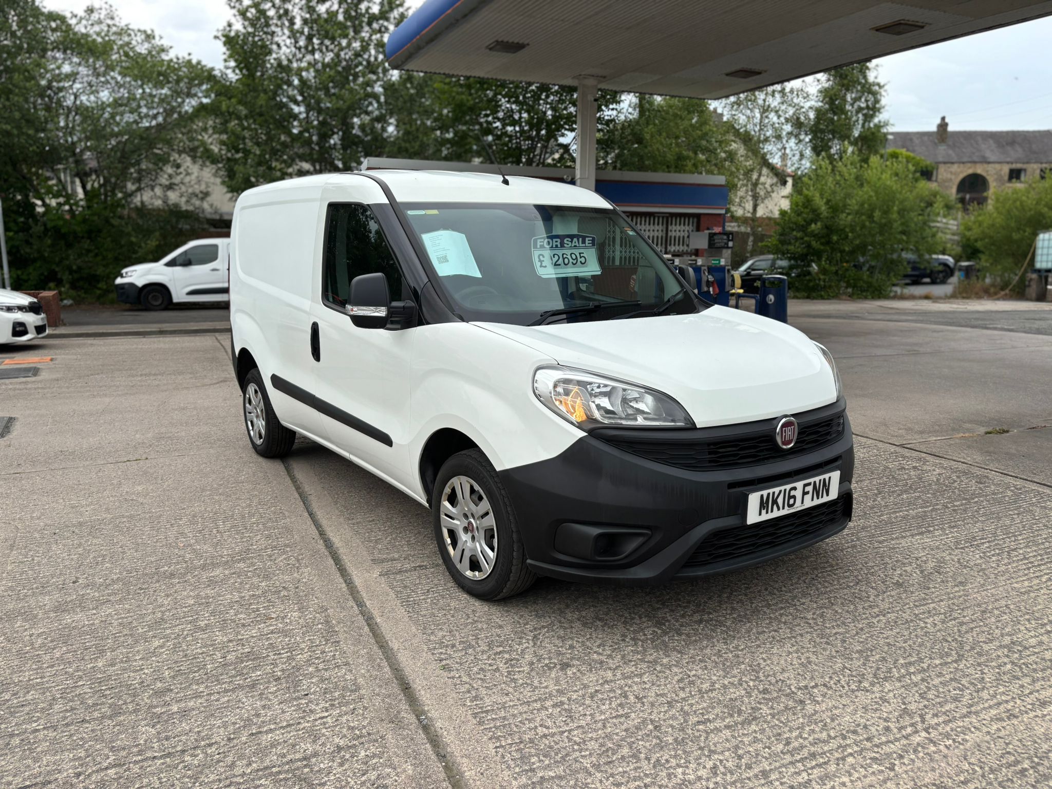 commercial van sales Wrexham