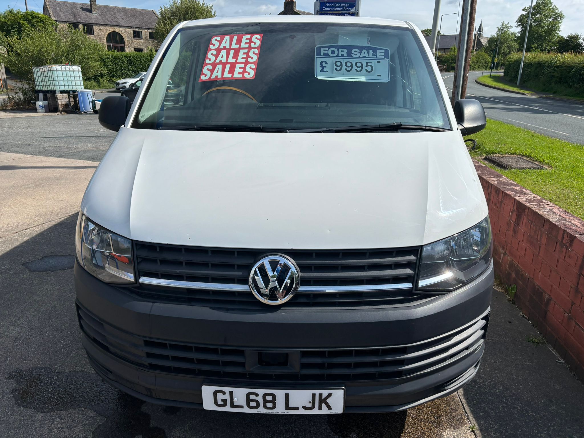 Used Van Sales Ribble Valley