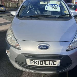 Ford KA Ztec